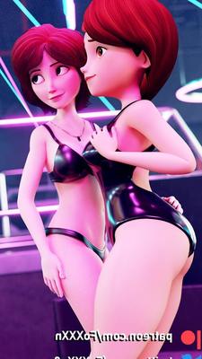 Helen & Aunt Cass Strippers