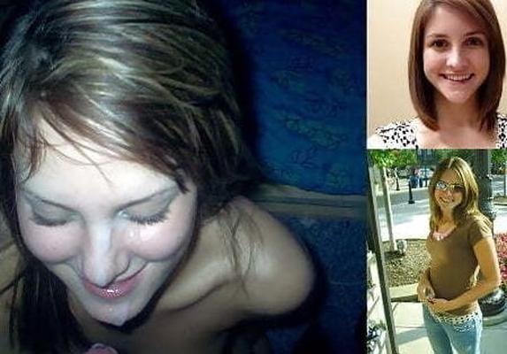 Before and after facial