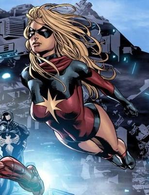 Supervillainess Moonstone-Ms. Marvel