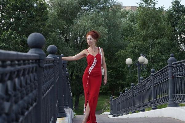 On Bride Bridge in Red Suite