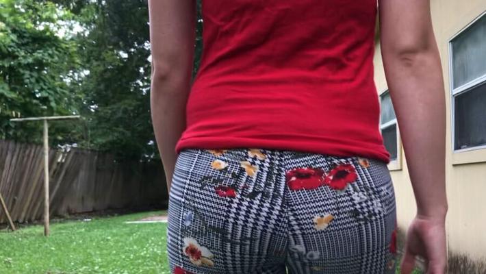 Tiffany England PAWG Bubble Butt Blonde