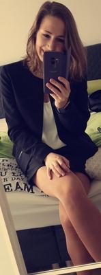 Dumb Fuck German GF in Tights