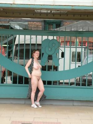 Nude in public. Tiny boobies. Cute nudist girls.