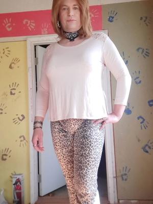 Proud of my camel toe
