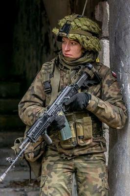 Polish Women Soldiers