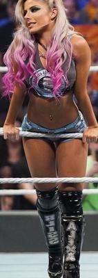 ALEXA BLISS WWE diva&;s