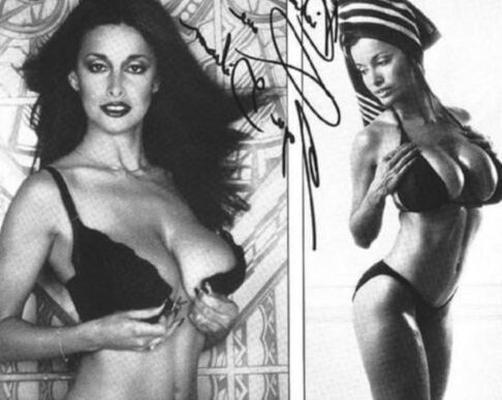 Joyce Gibson vintage busty model