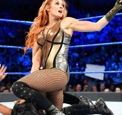 BECKY LYNCH WWE Diva