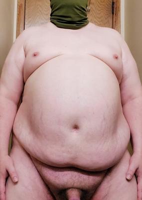 Amateur Fat Chub Chubby Hairless Chest Big Belly