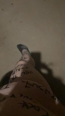 Body writing