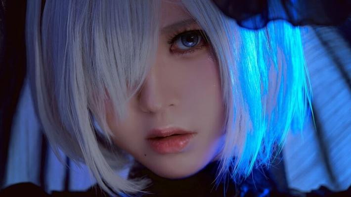 BANBANKO - B cosplay (Nier: Automata)