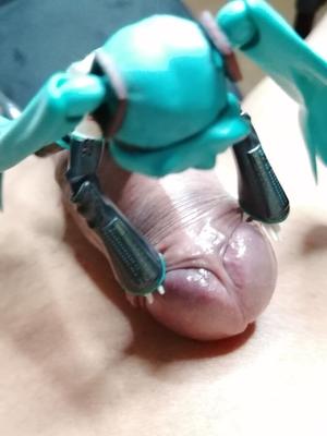 Sof Figma Hatsune Miku inmy Cock