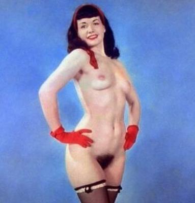 Celeb Sunday Throwback - Bettie Page
