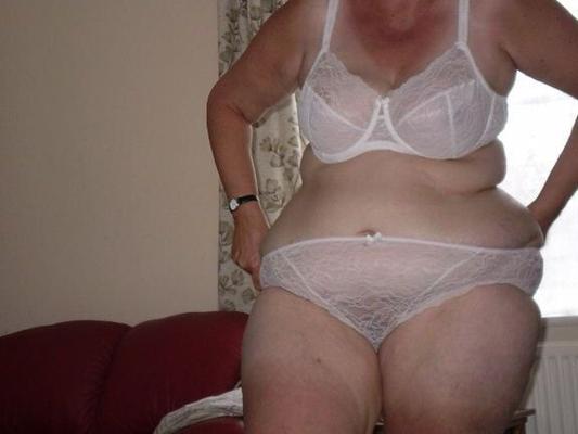 Mature panties all day long