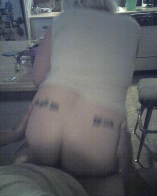 Girlfriends sweet ass.