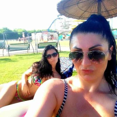 Serbian chuby whore milf big natural tits Gordana Colic