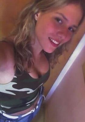 Stunning blonde