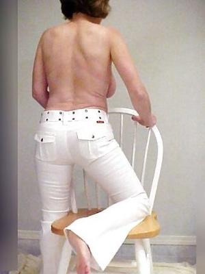 MarieRocks 50+ White Jeans Hot MILF