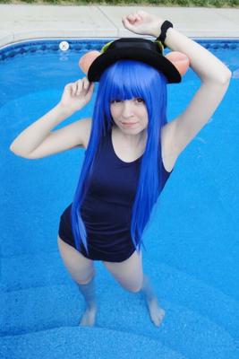 Sexy Swimsuit Cosplay