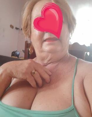 Dona Janete yo e seu corpo gostoso