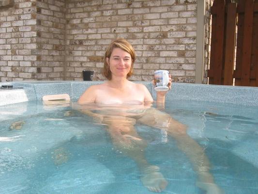 Texas nude couple