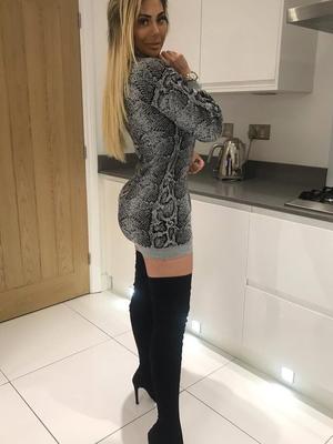 Female Celebrity - Chloe Ferry