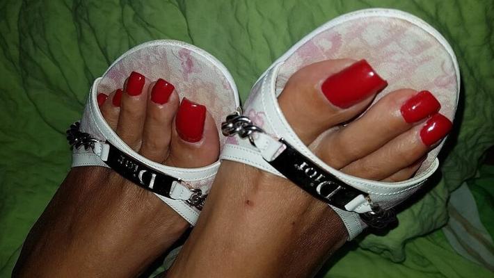 dior mules fuck