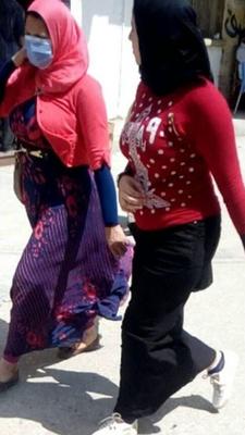 Sexy young arab girls