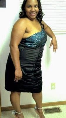 Wife dressed