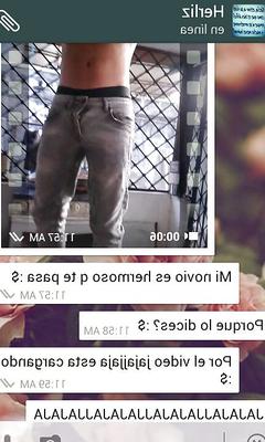 Mi amante por Whatsapp en Tachira Venezuela