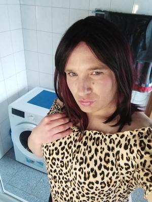 Ja, Sissy MelanieBee bleibt zu Hause :)