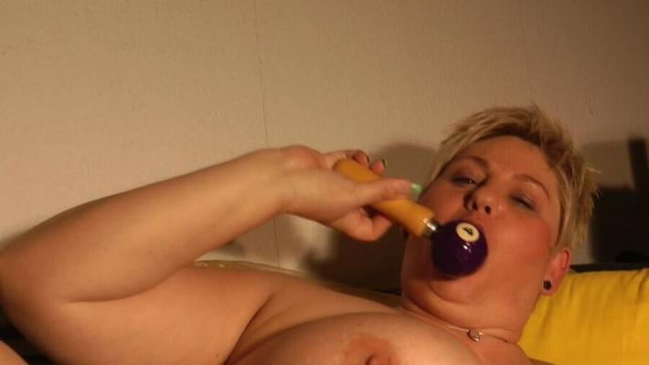 BBW am Stiel