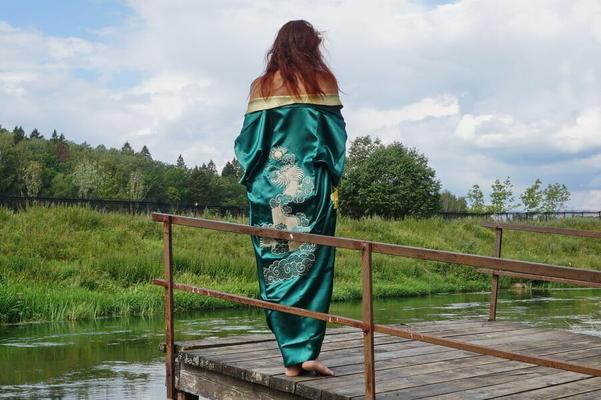 Green Geisha