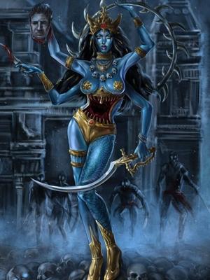 Kalima Goddess