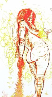 Me motiva andar erecto (y dibujo)