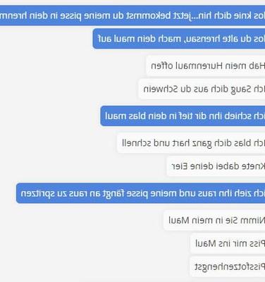 Neuer Chat mit der alten Fotze
