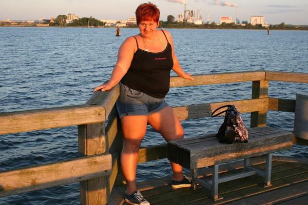 At the pier in Wismar