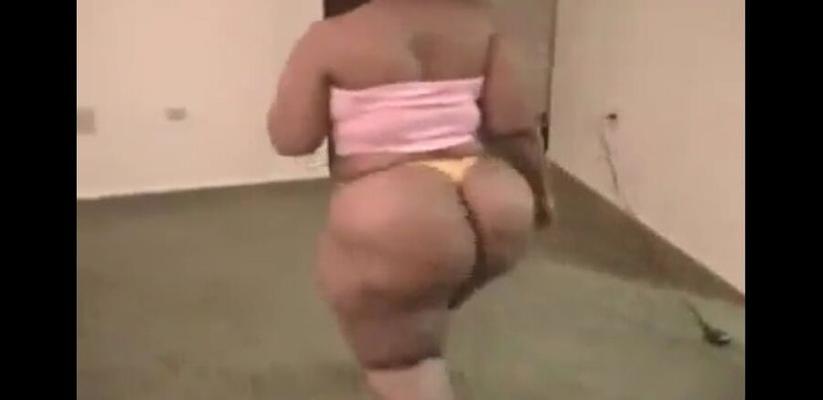 Video mega pear bbw