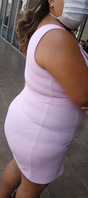 gordita morenita milf transparentando calzon, cojible ella