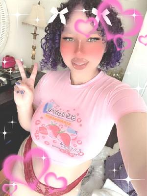 Big Tiddy Strawberry Egirl Vanilla Faith - 7 Pics