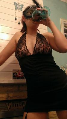 Black lingerie