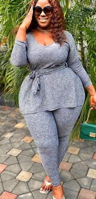 Sexy pear shaped huge booty phat chyna