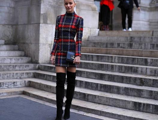 Female Celebrity Boots &amp; Leather - Victoria MaGrath