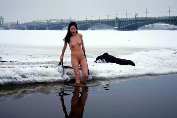 Winter swimming