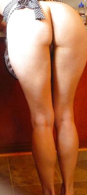Mocha Barefoot Ass Fetish