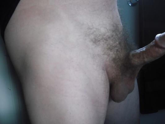 Big hairy cock