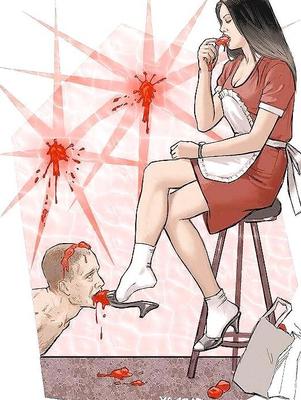 Subslut Suzie switches to Femdom