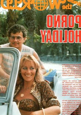 classic magazine - porno holiday