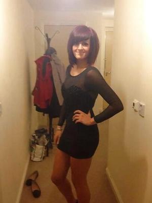 All dressed up ready for my lunch date