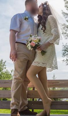 Pantyhosed Bride and Mother in Law